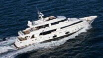 Ziacanaia Superyacht a 33 metre Crescendo Custom Line by Ferretti Navetta